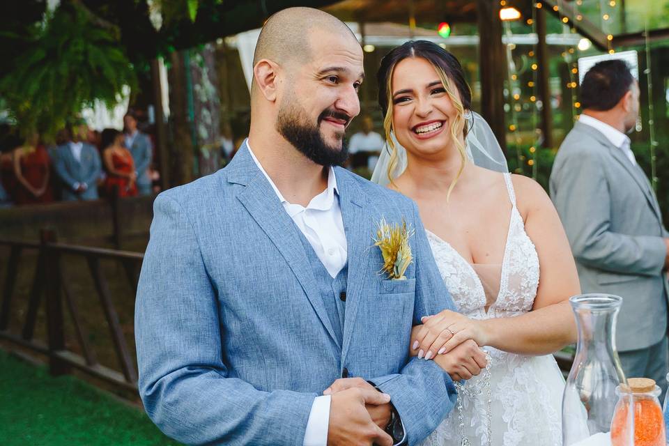 Casamento ao Ar livre