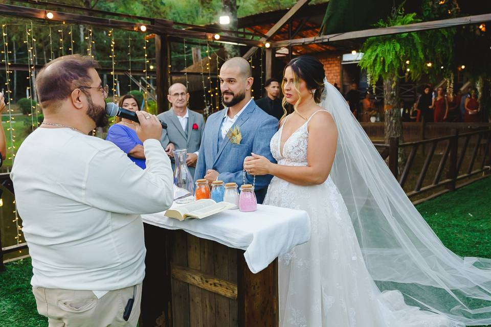 Casamento ao Ar livre