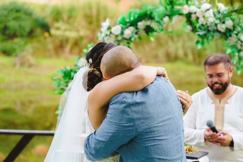 Casamento ao Ar livre