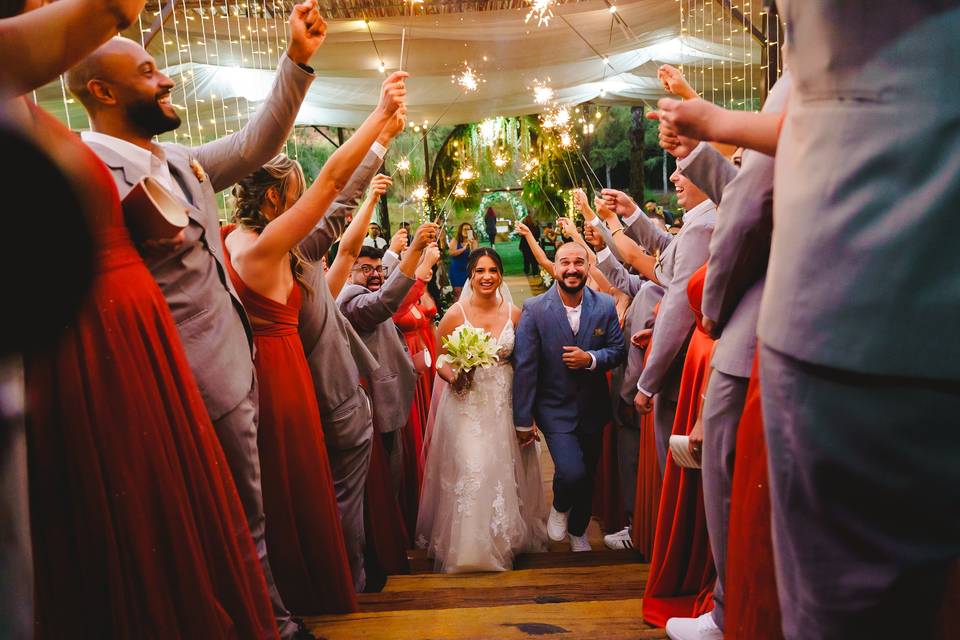 Casamento ao Ar livre