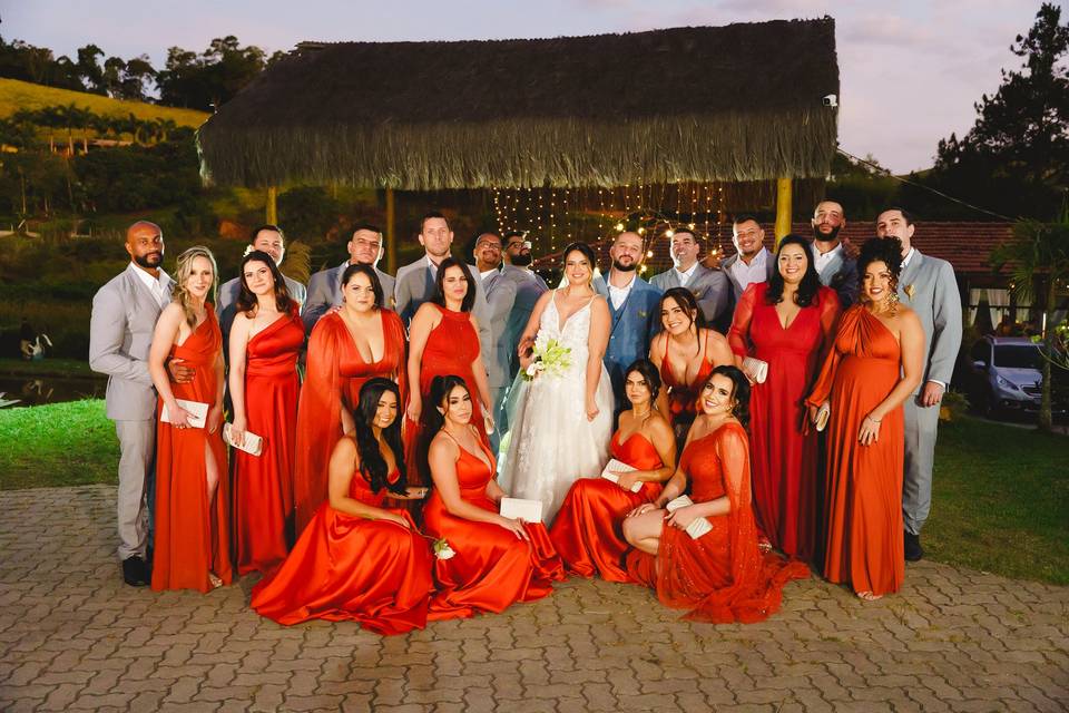 Casamento ao Ar livre
