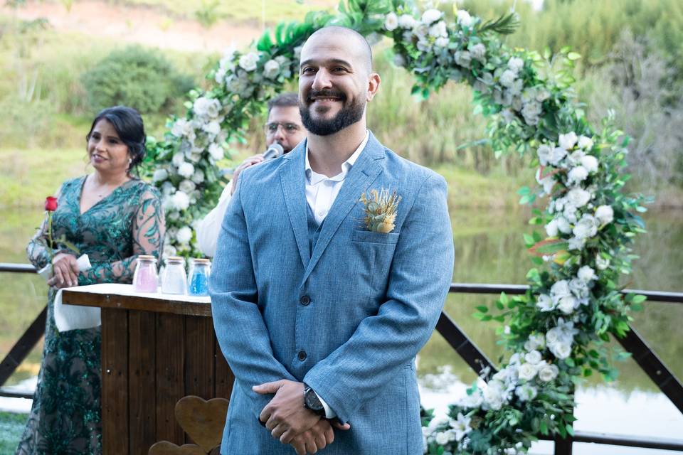 Casamento ao Ar livre