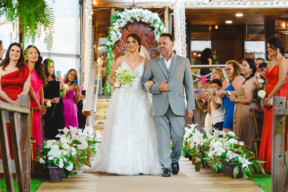 Casamento ao Ar livre