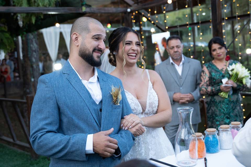 Casamento ao Ar livre