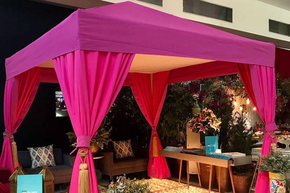 Gazebo Pink