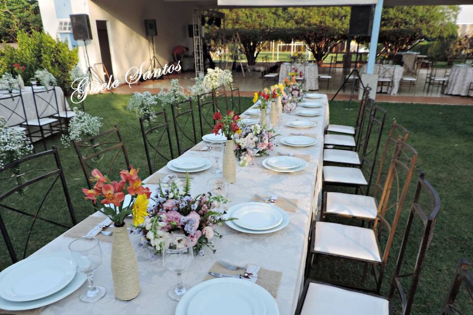 Casamento campestre