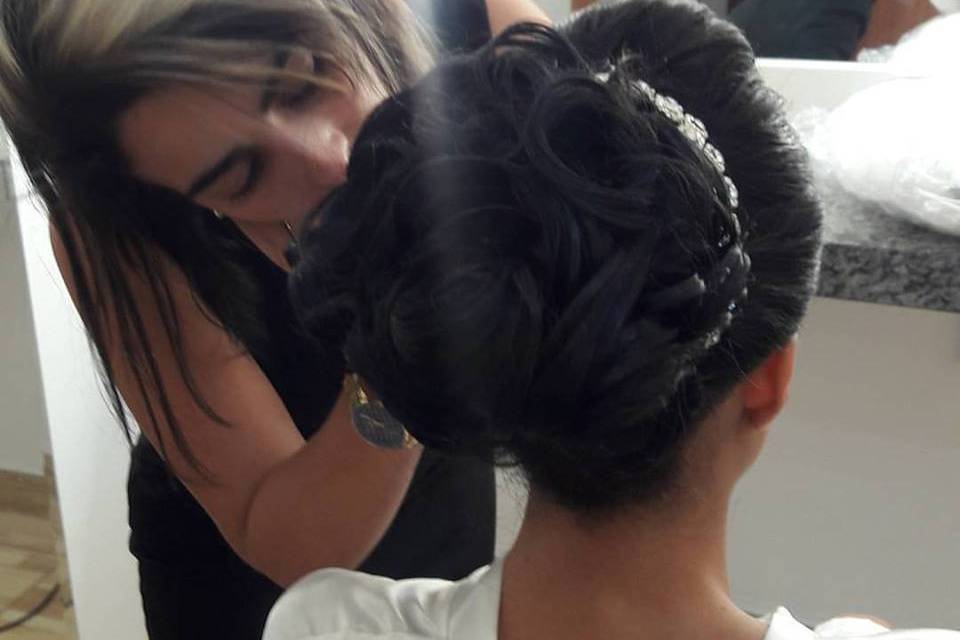 Penteado- noiva