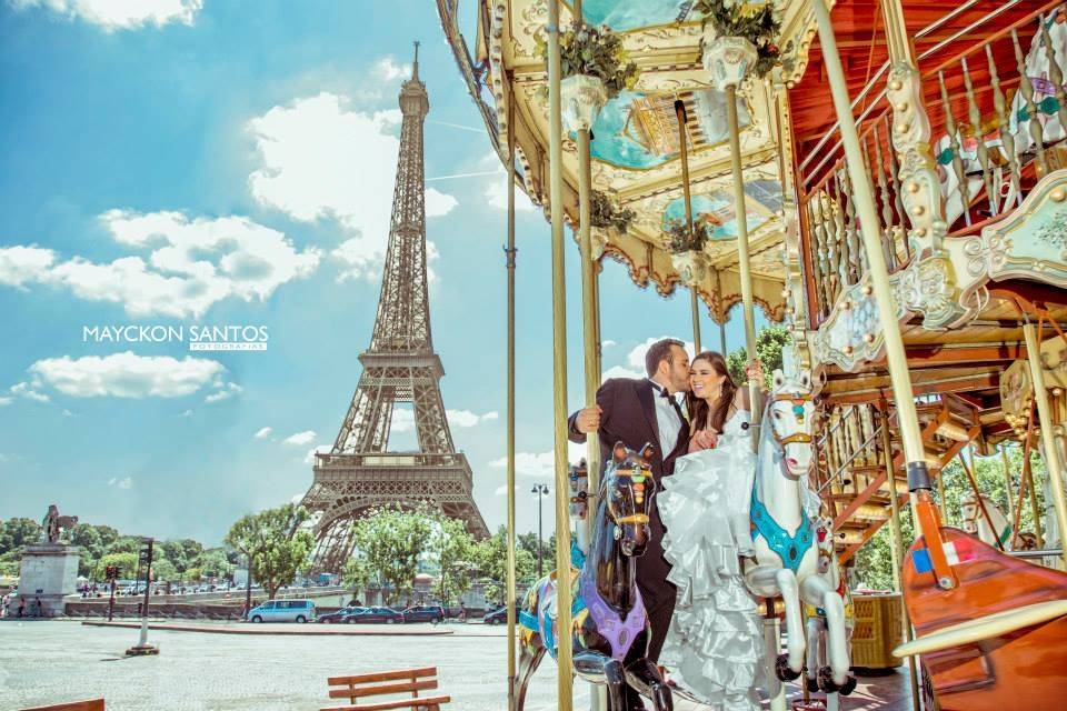 Paris na França - Pre Wedding