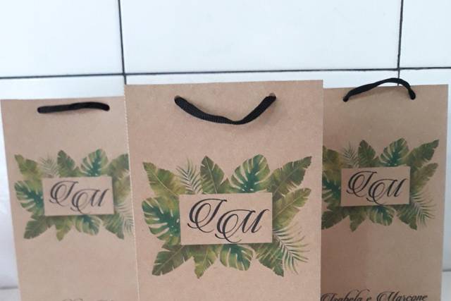 Sacolas de papel