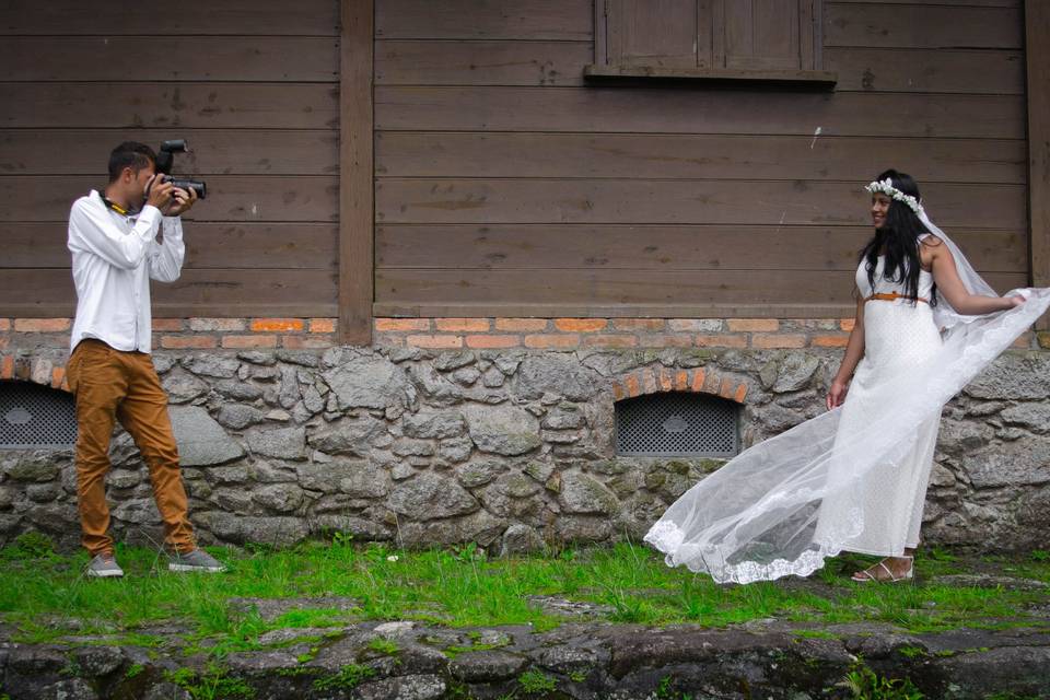 Ensaio Pré Casamento