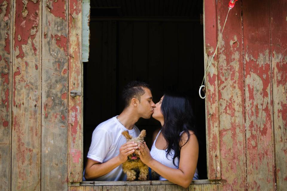 Ensaio Pré Casamento