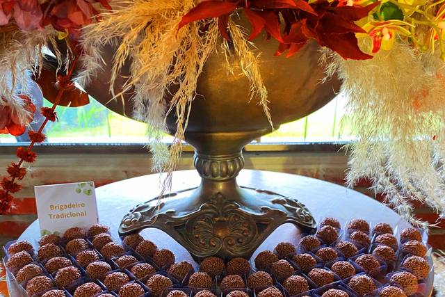 Brigadeiros tradicionais