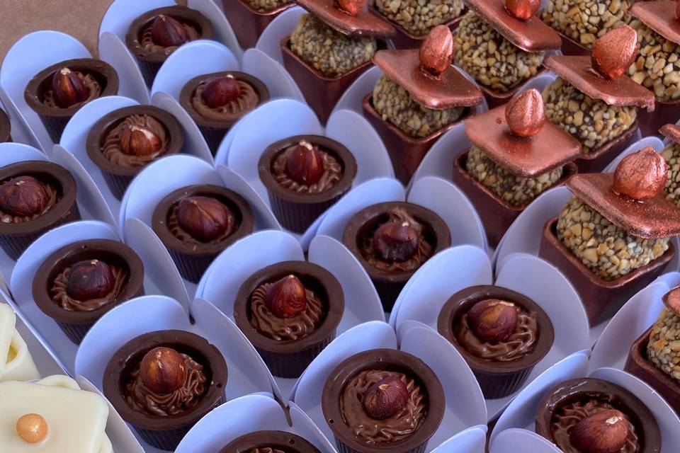 Doces finos