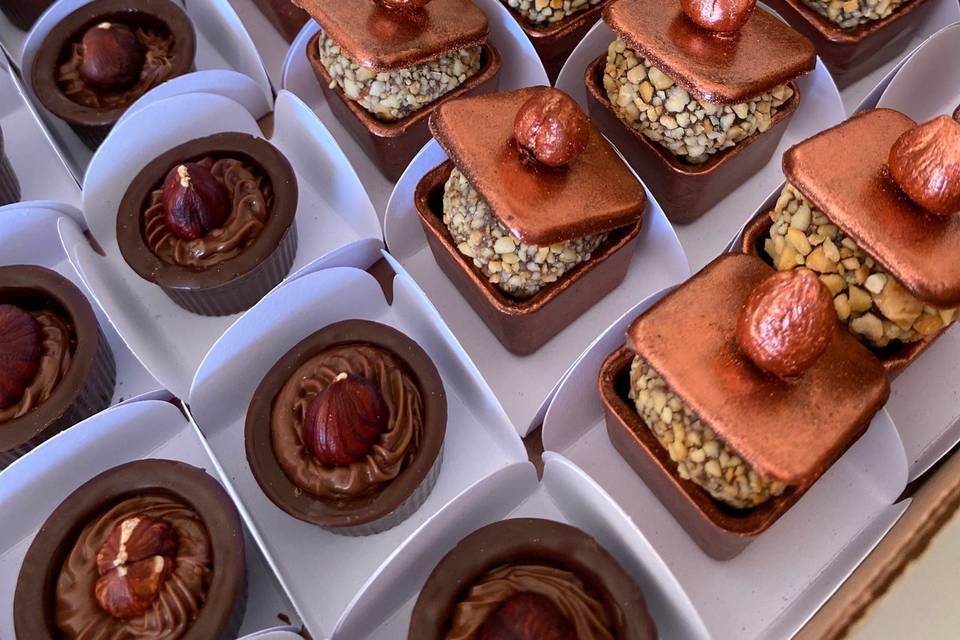 Doces finos