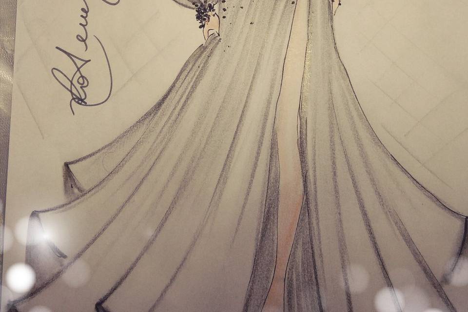 Vestido de noiva