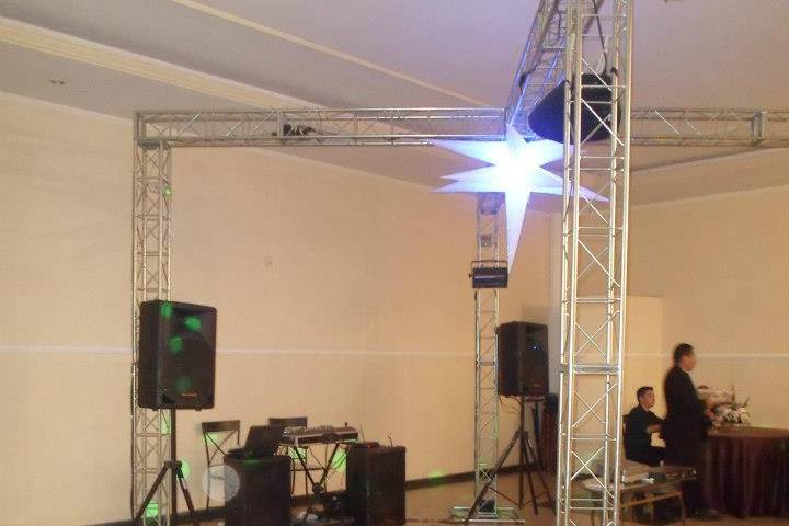 Som, luz e estrutura