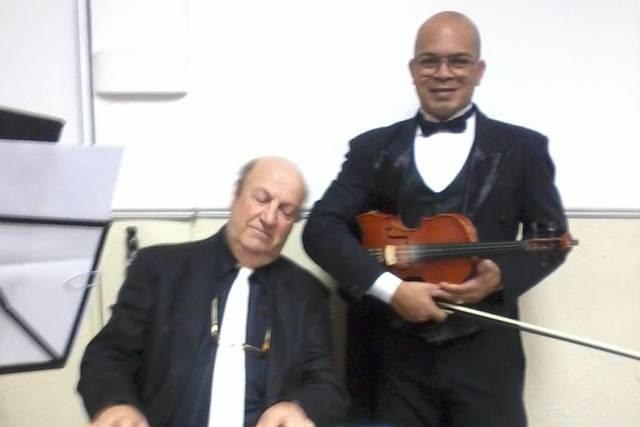 Duplas Violino teclado