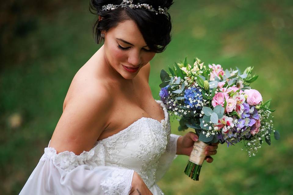 Beleza de noiva