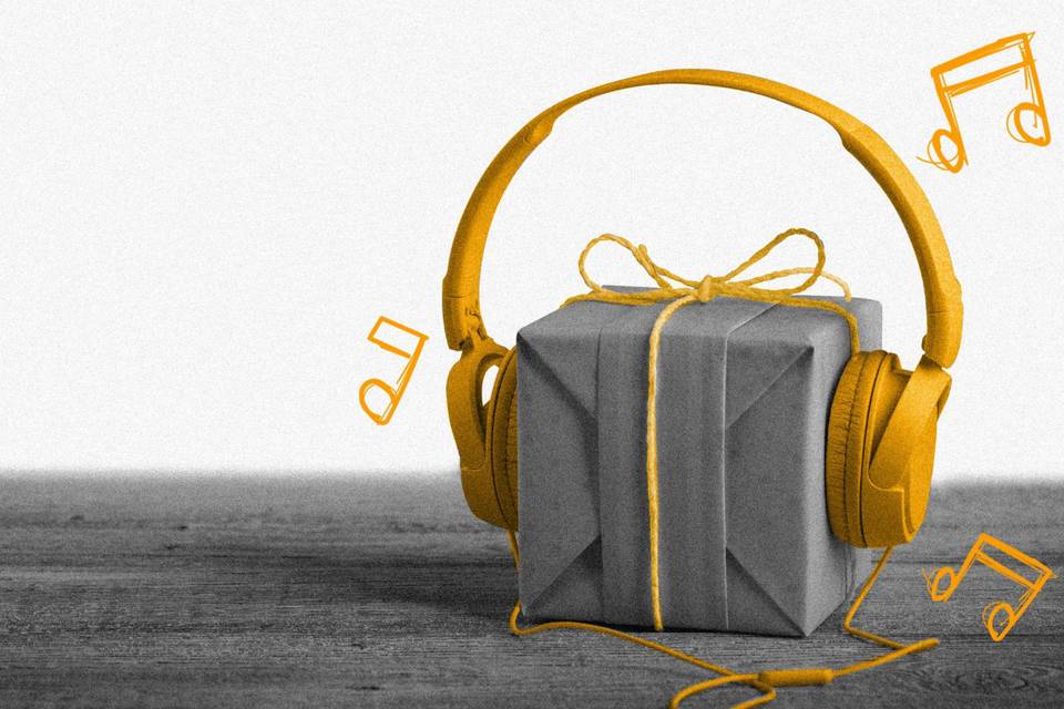 Presenteie com Música