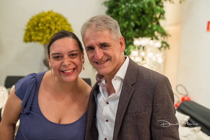 Karina Valim e Roberto Cohen