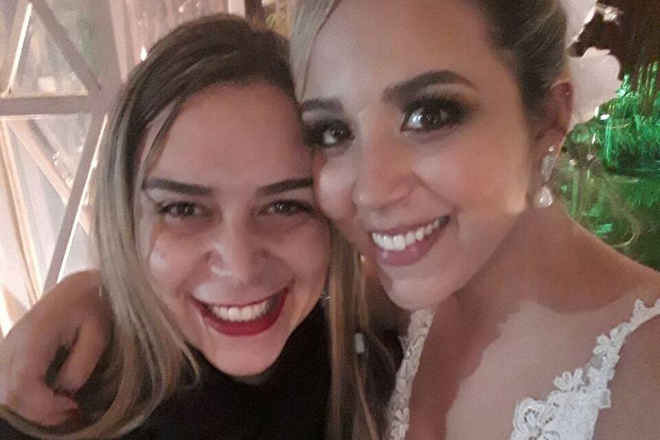 Mayara e Karina  Assessora