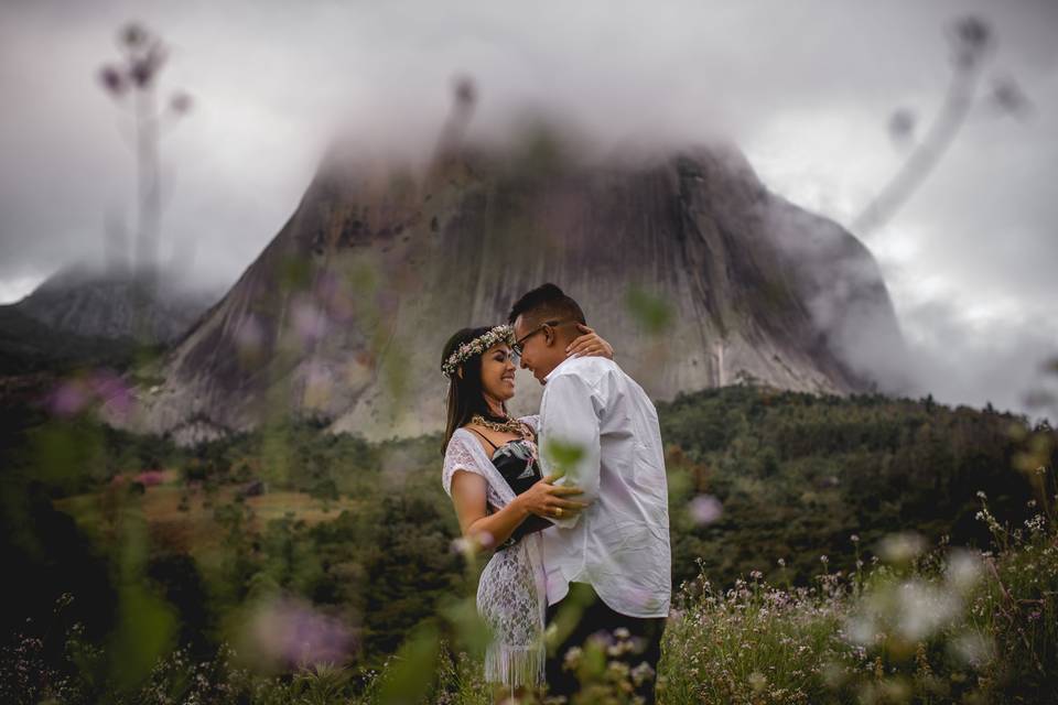 Pedra Azul - Pré