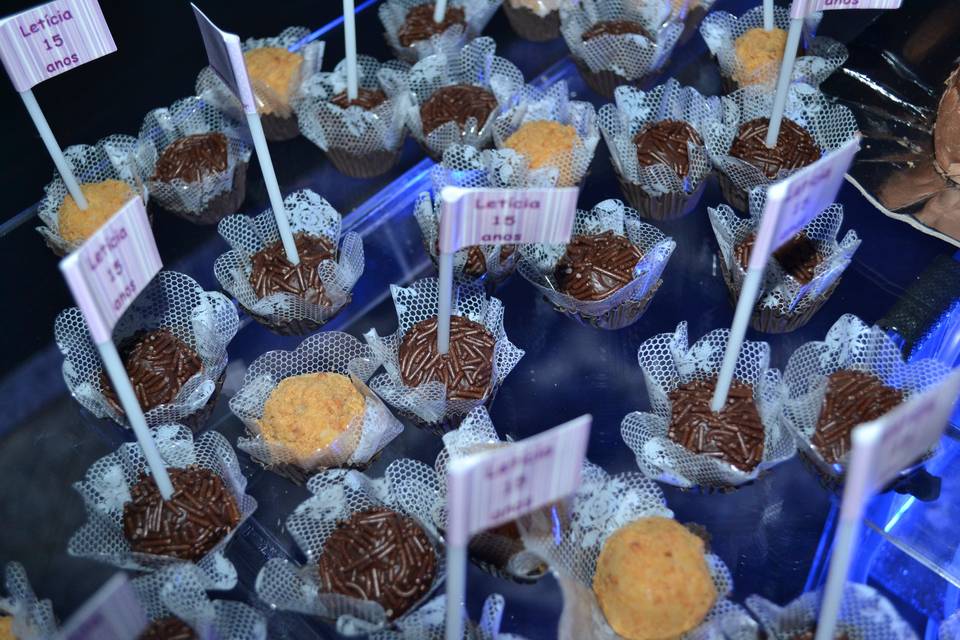 Brigadeiros festa