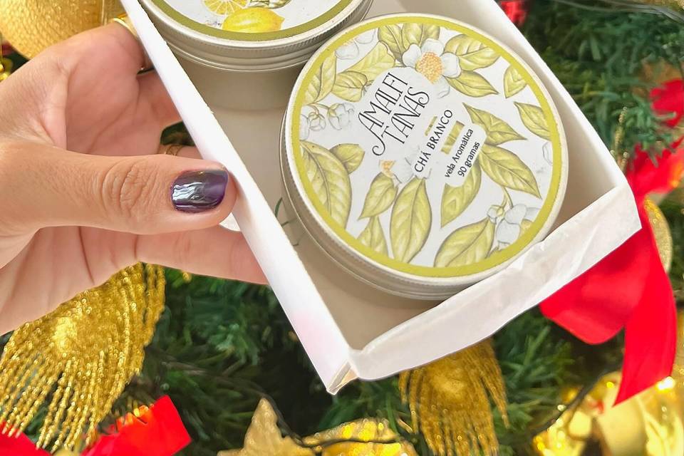Lembrancinhas de Velas Aromáticas
