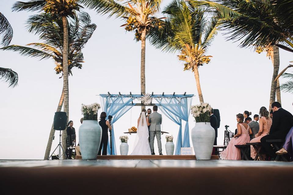 Casamento na praia