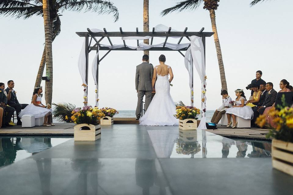 Casamento na praia