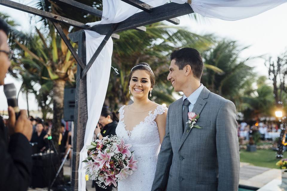 Casamento na praia