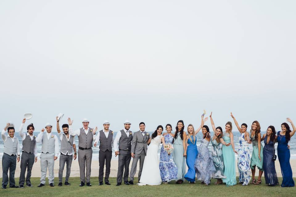 Casamento na praia