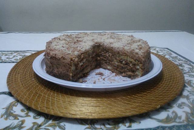 Pavê de castanha