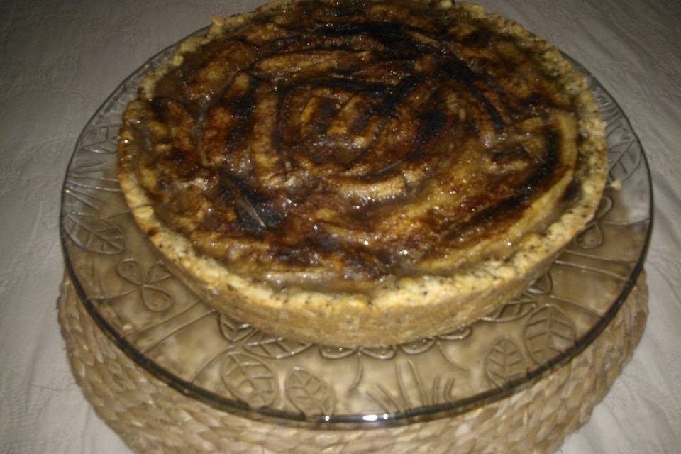 Torta de banana