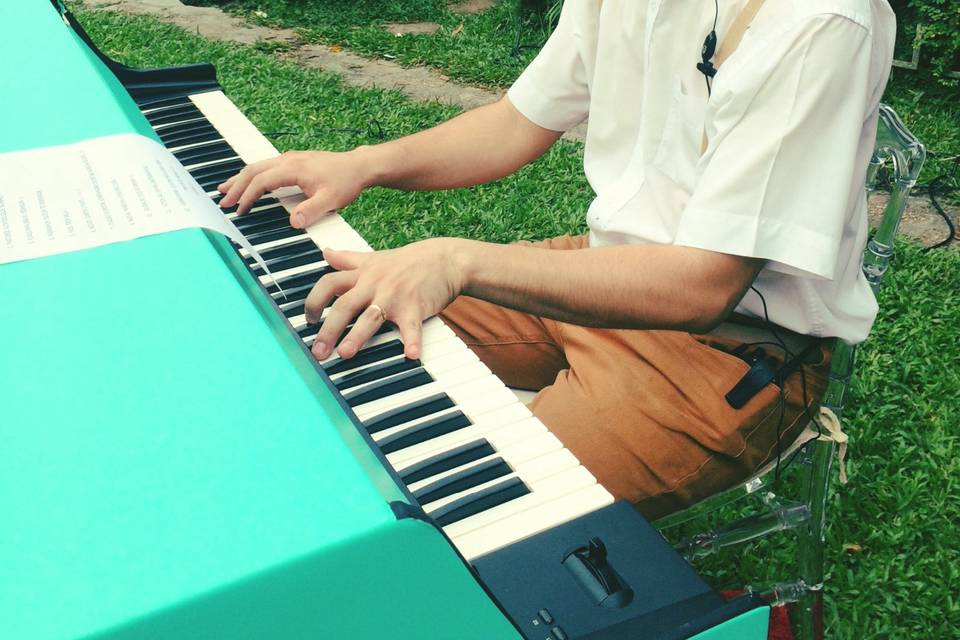 Piano Garden