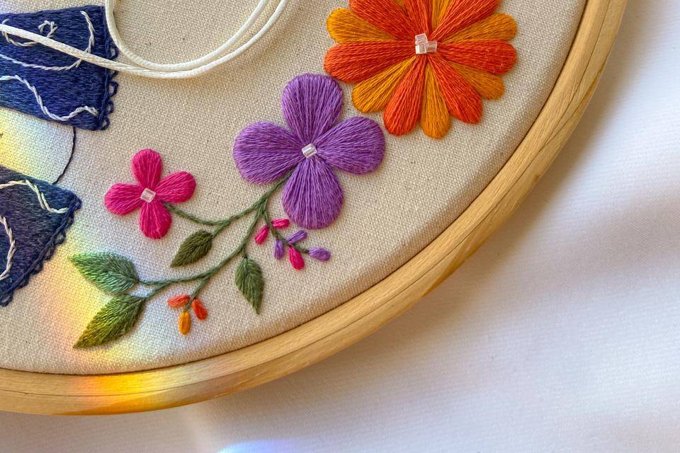 Detalhe floral