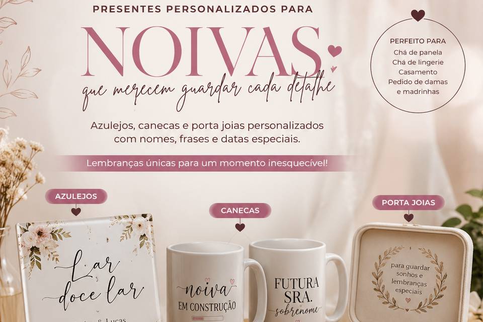 Noivas e Madrinhas