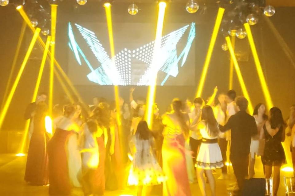 Pista de dança aérea