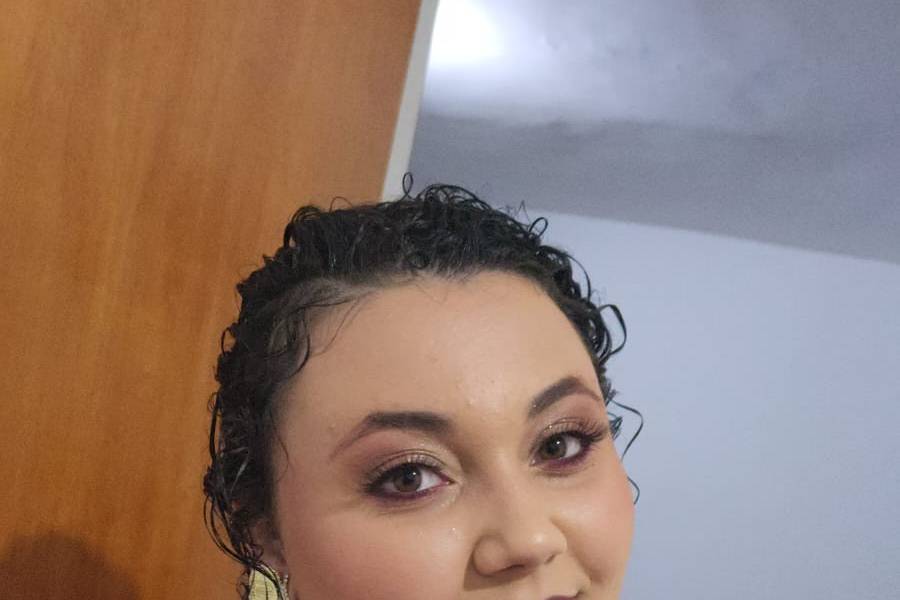 Ana Carolina V Makeup e Hair
