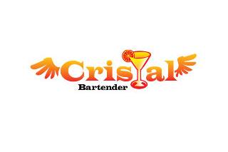 Cristal bartender logo.