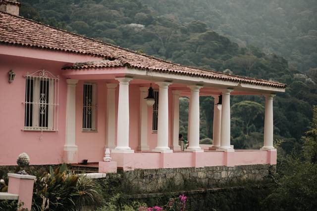Mansão rosa