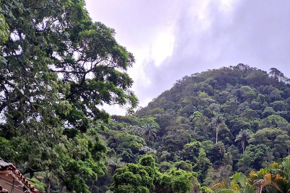 Área de cerimônia