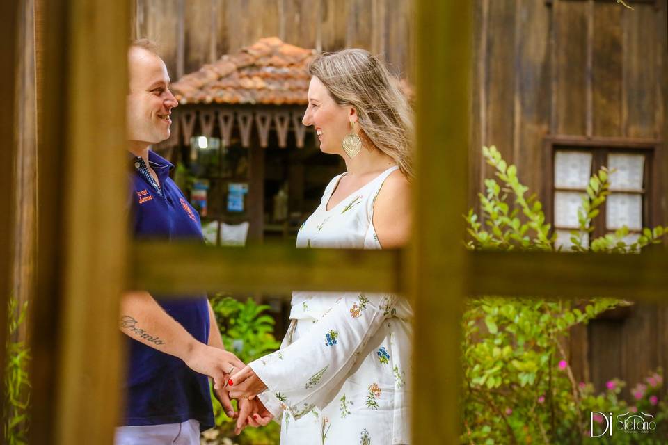 Ensaio pré casamento