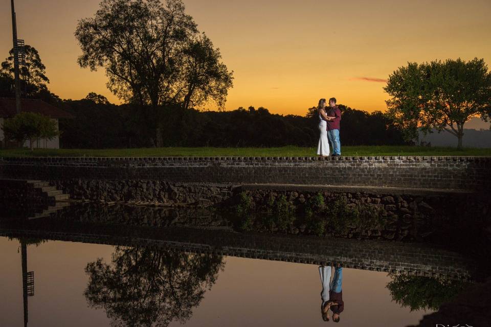 Ensaio pré casamento