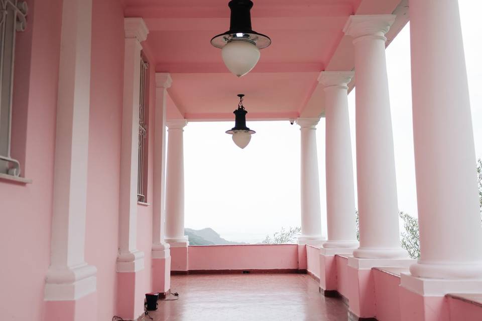 Mansão rosa