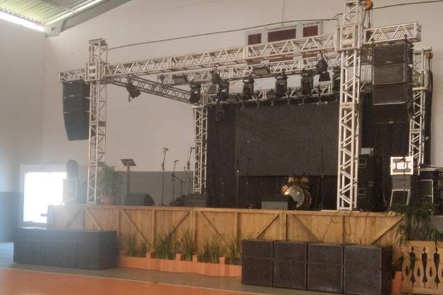 Palco-Estrutura