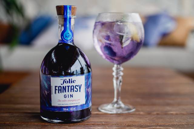Gin Folie Fantasy