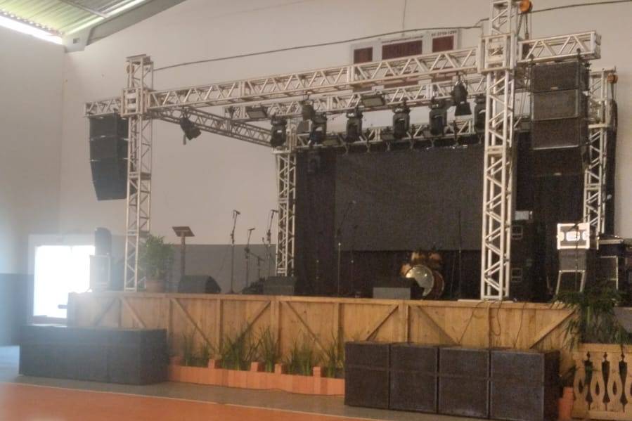 Palco-Estrutura