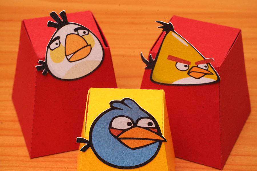 Angry Birds | Caixinhas