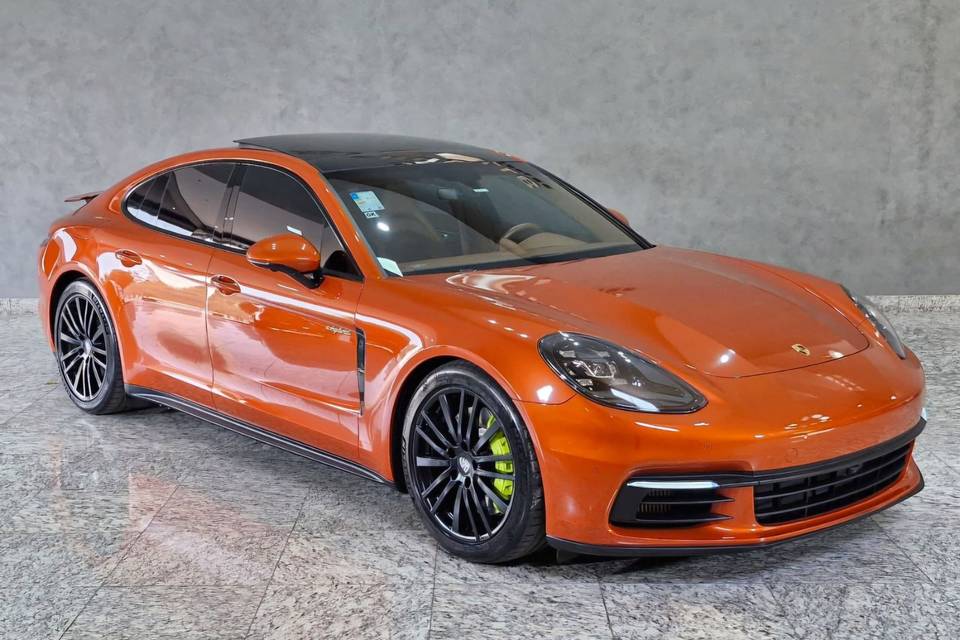 Porsche Panamera Turbo S